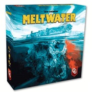 Meltwater by Capstone Games, Strategic Board Game, 2-Player Post Apocalyptic Survival & Territory Control, Wargame, Ages 16+, 60 Min Playing Time - Best Table Top Board Games for Adults