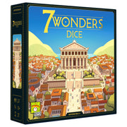 7 Wonders Dice Game - Build Marvels, Advance Science & Trade, Ancient Civilization Strategy Game for Families, Kids & Adults, Ages 10+, 3-7 Players, 30 Minute Playtime, Made by Repos Production