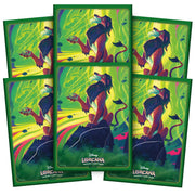 Ravensburger Disney Lorcana TCG Card Sleeves Featuring Scar – Vengeful Lion by Dominik Mayer | 65 Protective Sleeves for TCG Decks | Ages 8+