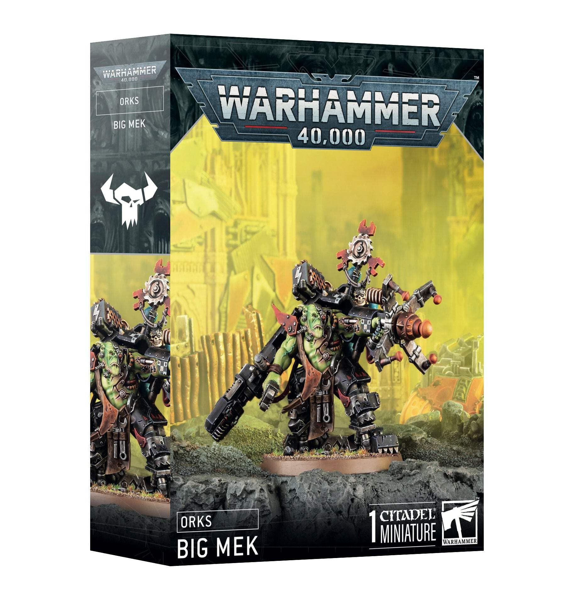 Warhammer Games Workshop 40,000 - Orks: Big Mek
