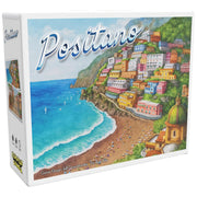 SlugFest Games: Positano - Strategy Board Game, 3D Building & Placement, Simultaneous Bidding, Italian Seaside Village, Ages 13+, 1-4 Players, 30 Min