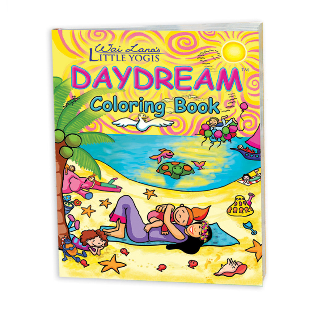Little Yogis™ Daydream Coloring Book