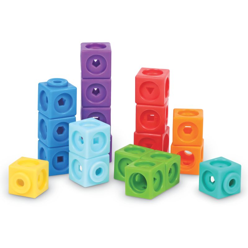 Mathlink Cubes Brain Games Pack