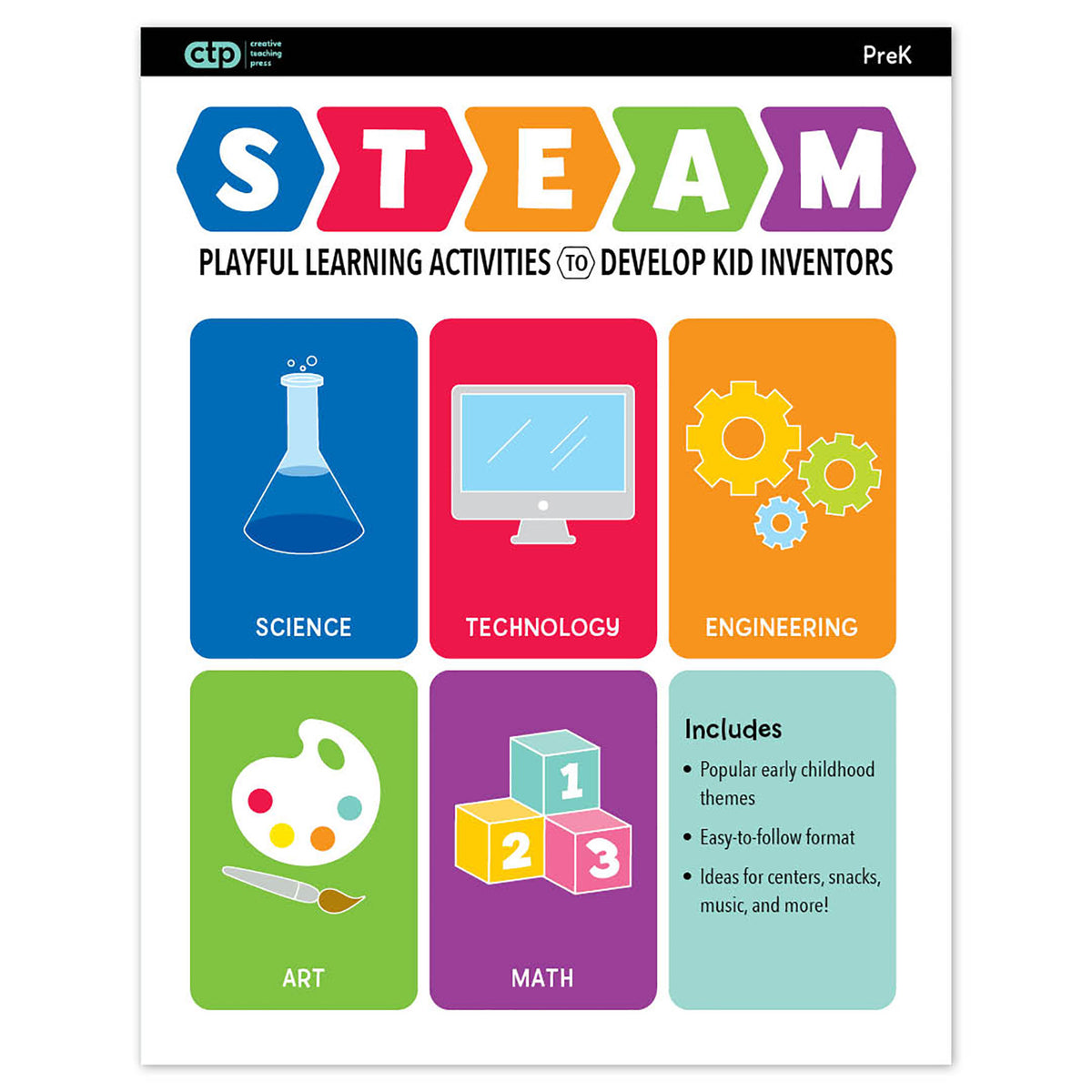 STEAM ACTIVITIES & SUPPLY KIT PRE-K