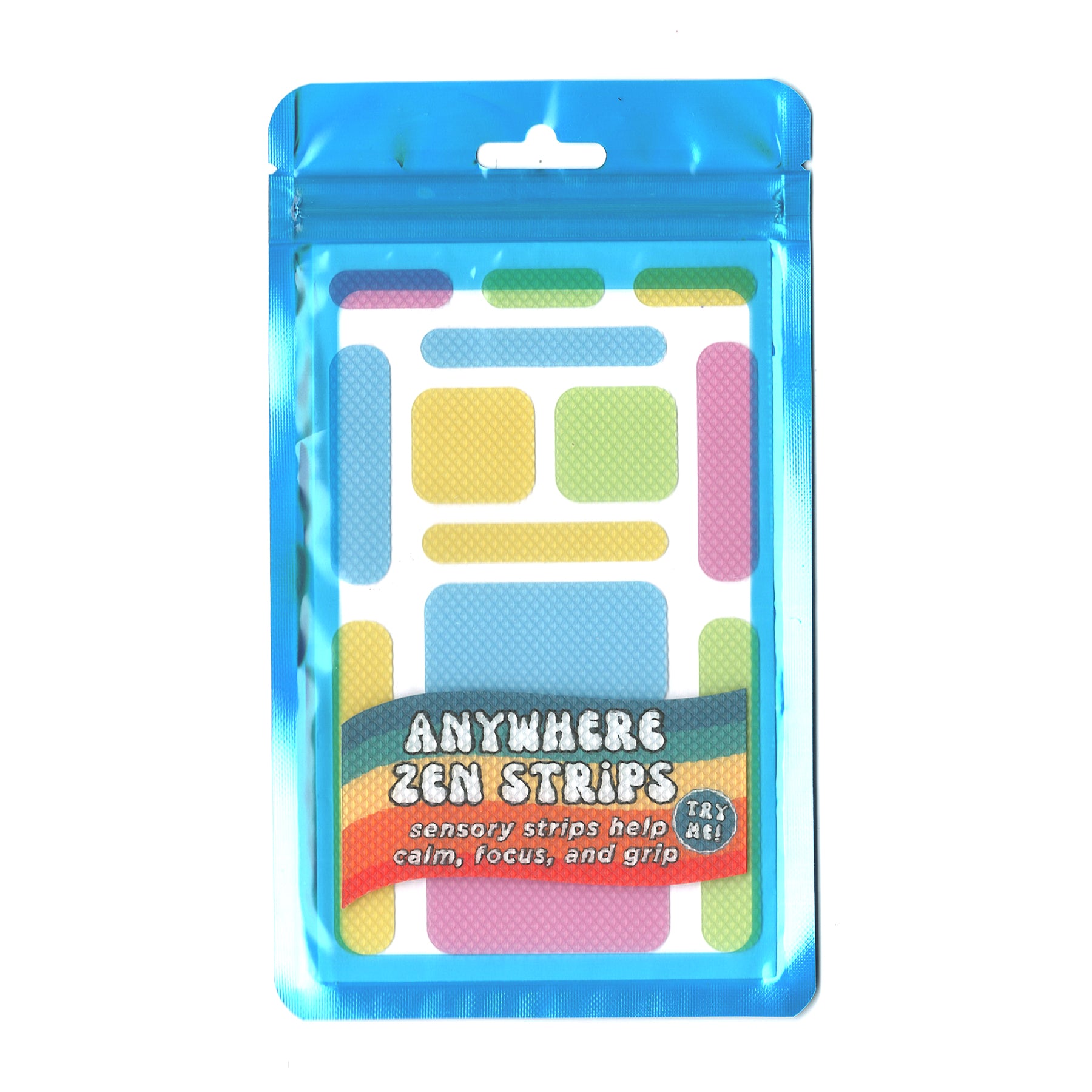 Zen Strips, Anywhere Zen, Bumpy Pastel, 13 Per Set, 6 Sets