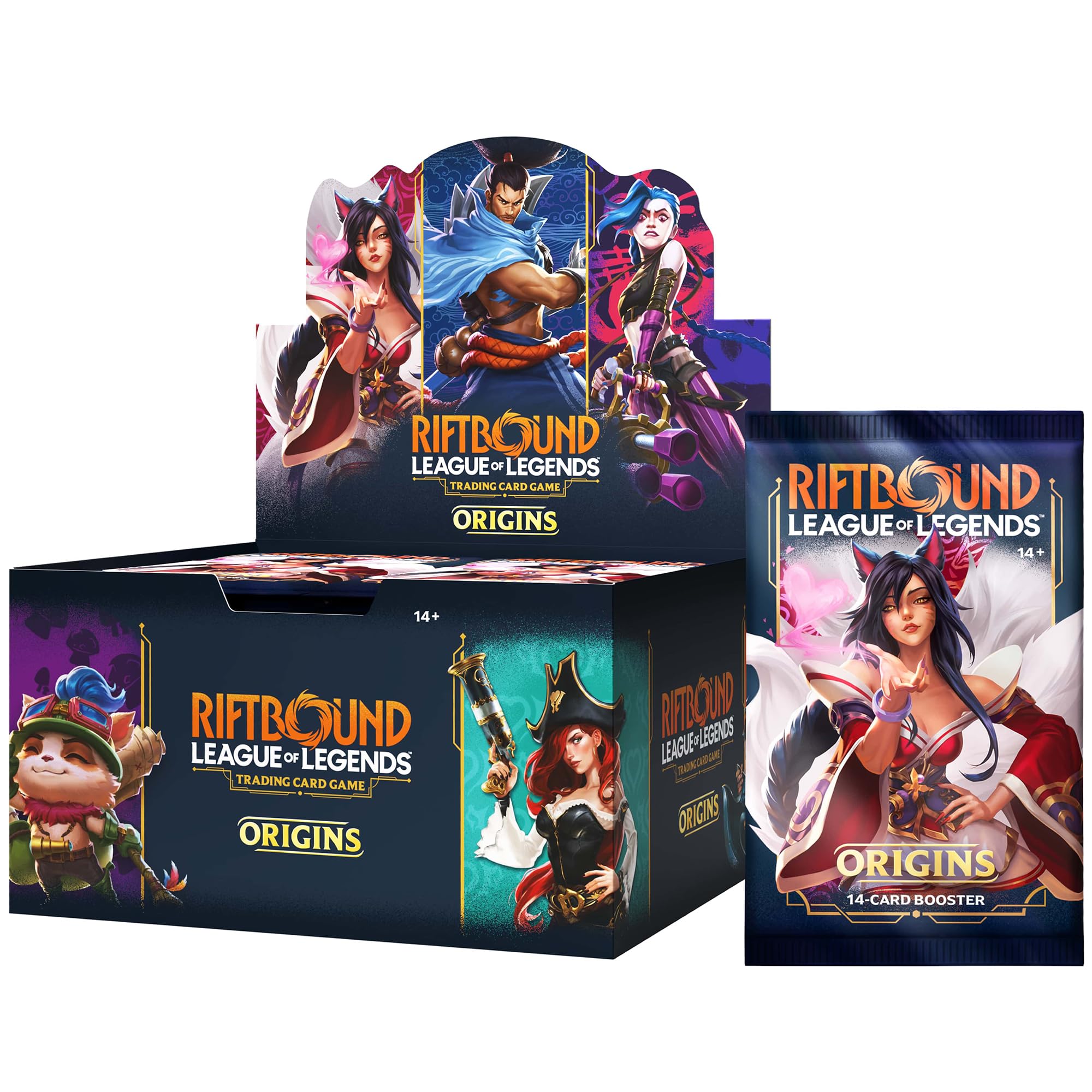 Riftbound: League of Legends TCG: Origins: Booster Display
