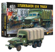 Studebaker US6 Truck - 1:56 / 28mm Plastic Scale Model for Bolt Action by Warlord Games - Highly Detailed World War 2 Miniature