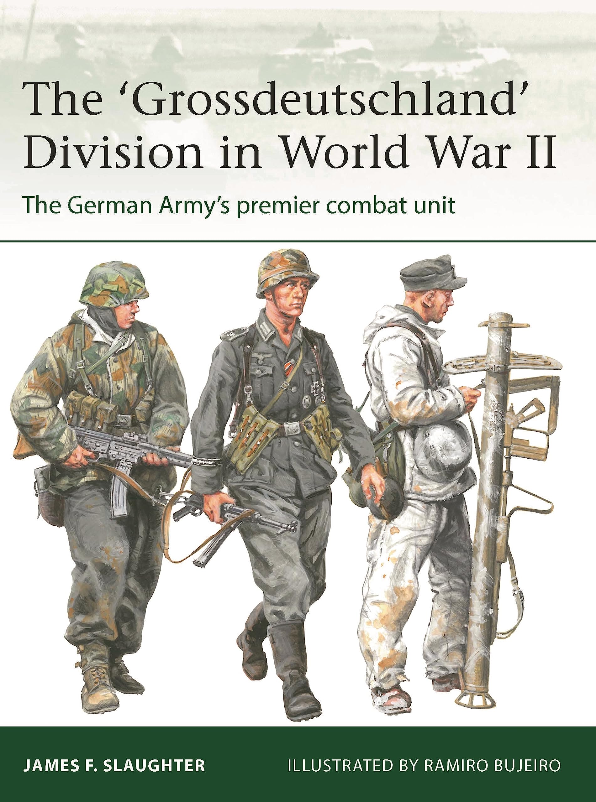 The 'Grossdeutschland' Division in World War II: The German Army's premier combat unit (Elite, 255)