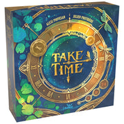 Asmodee Take Time Board Game - Cooperative Puzzle & Strategy Game with 40 Unique Challenges, Family Fun for Kids & Adults, Ages 10+, 1-4 Players, Minute Playtime
