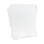 Art Board - 25 sheets, 8.5” x 11”, white on both sides