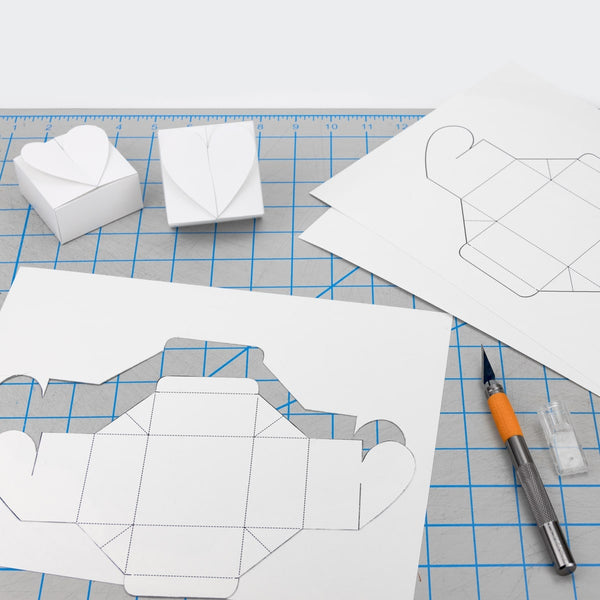 Art Board - 100 sheets, 8.5” x 11”, white on both sides