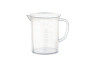 United Scientific® Beakers With Handle, Tall Form, PP, 250 mL, comes with 12