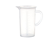 United Scientific® Beakers With Handle, Tall Form, PP, 1000 mL, comes with 6