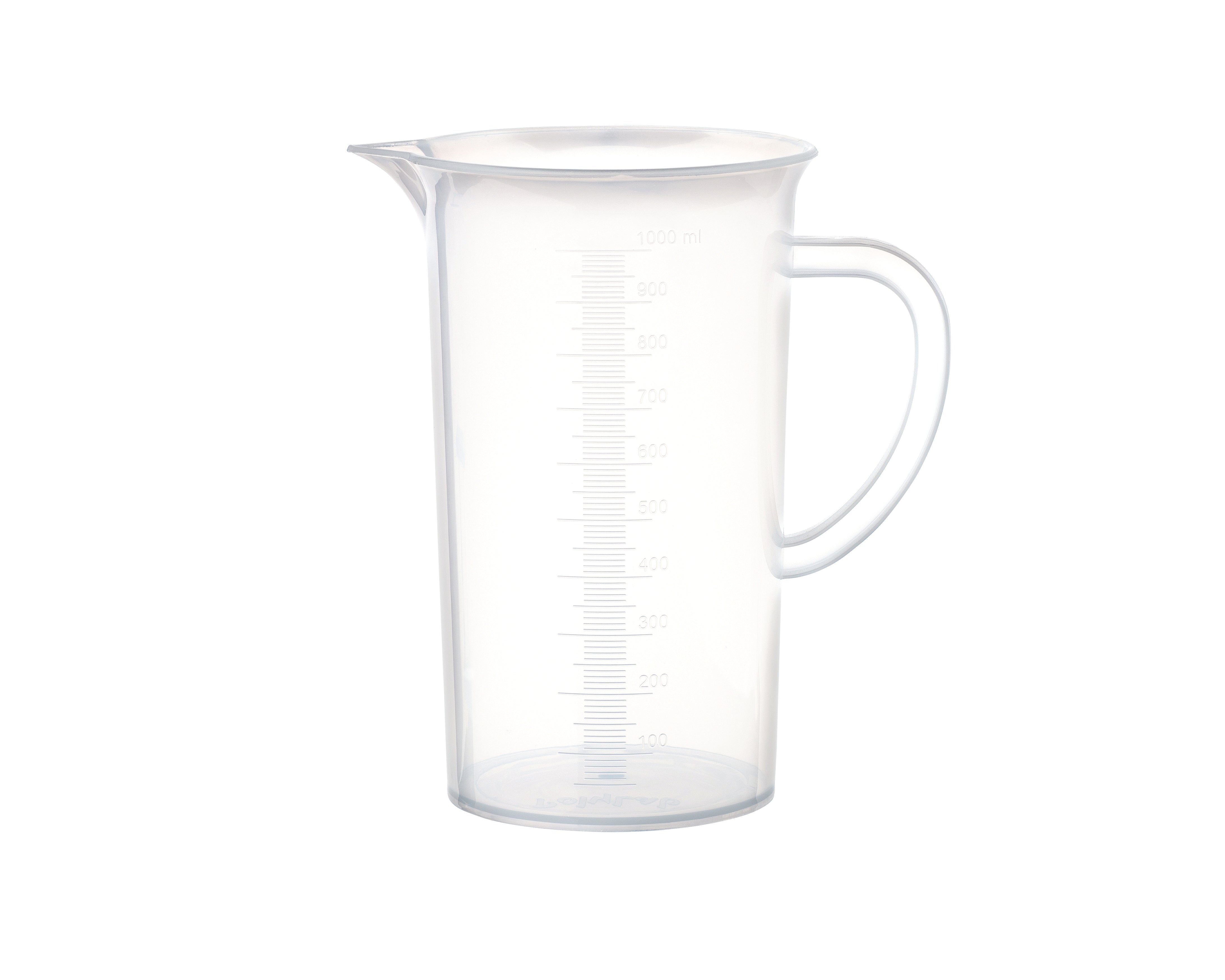 United Scientific® Beakers With Handle, Tall Form, PP, 1000 mL, comes with 6