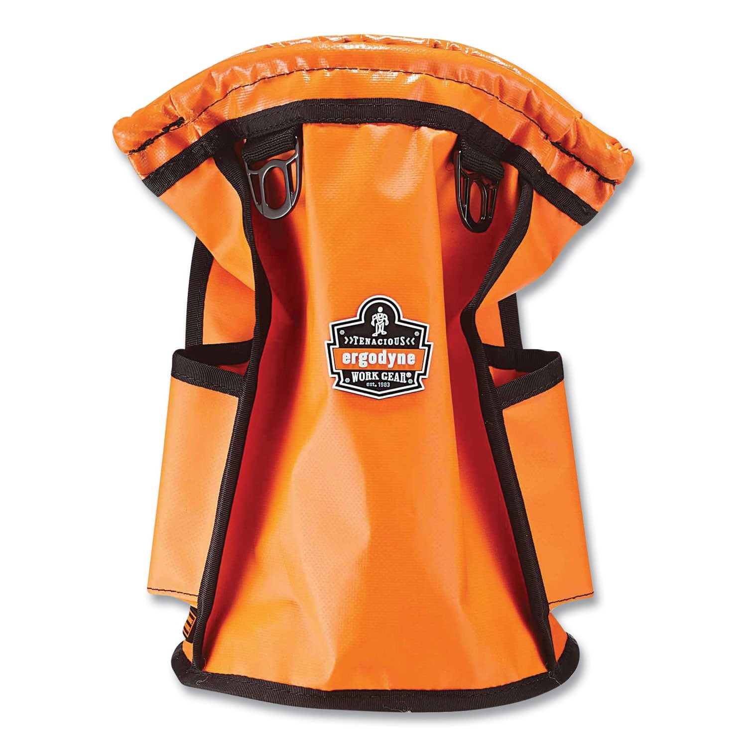 Water Proof - Tarpaulin Body - D-ring - 12" Height x 7.5" Width x 7.5" Depth - 1 Each