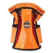 Water Proof - Tarpaulin Body - D-ring - 12" Height x 7.5" Width x 7.5" Depth - 1 Each