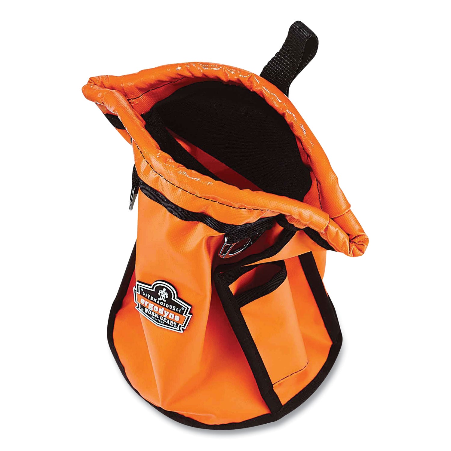 Water Proof - Tarpaulin Body - D-ring - 12" Height x 7.5" Width x 7.5" Depth - 1 Each