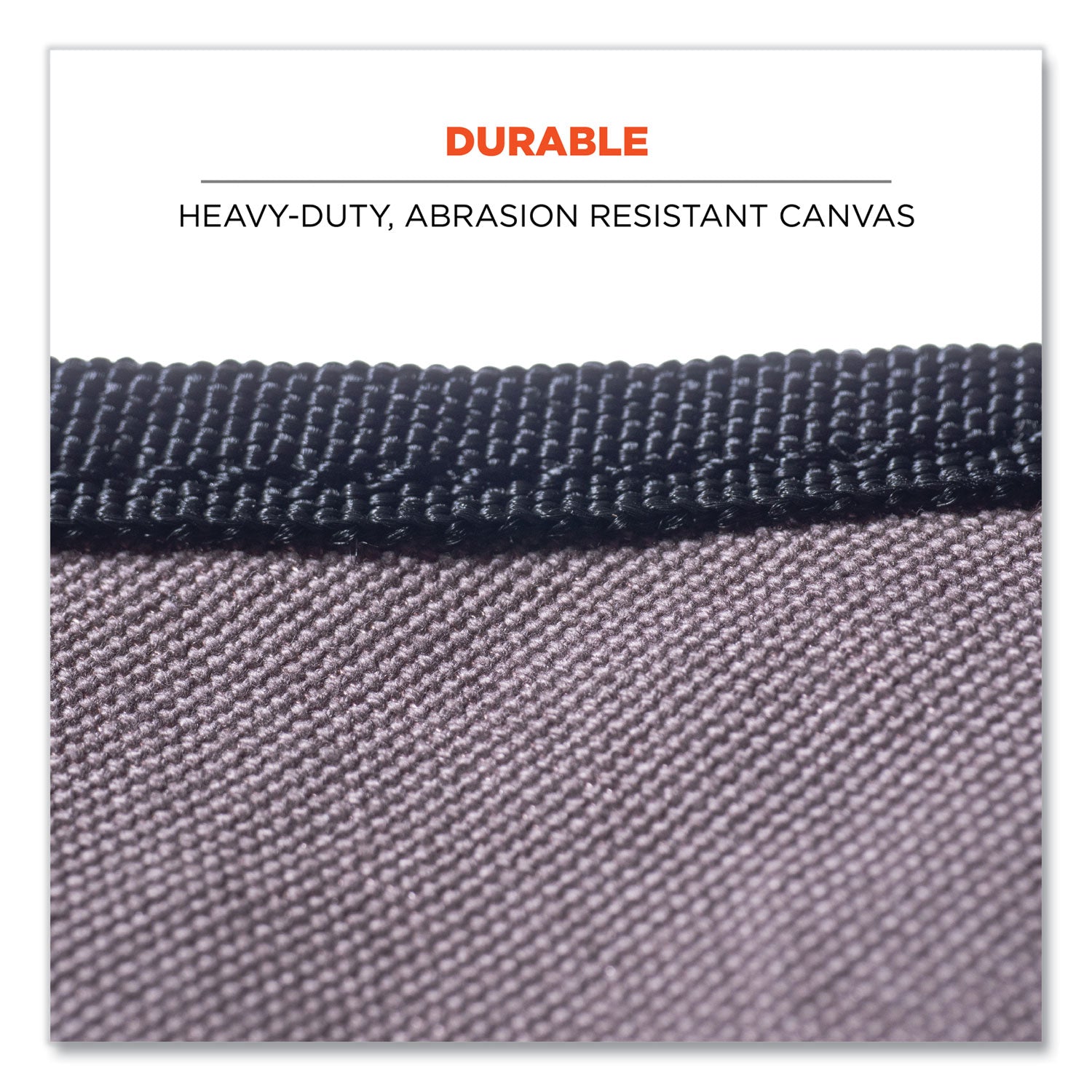 Gray - Canvas, Cotton - 16 x Waist/Chest Pocket - 1 Each