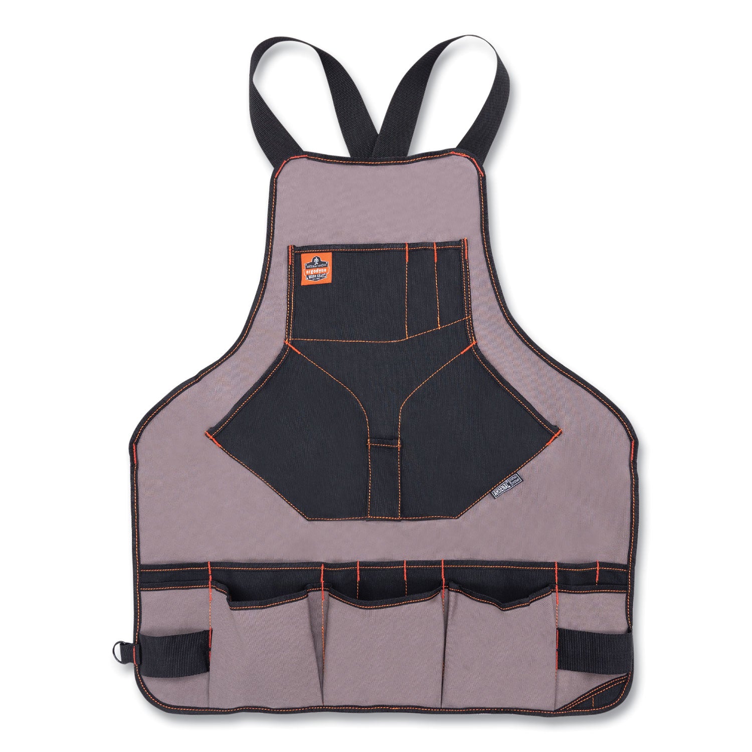 Gray - Canvas, Cotton - 22 x Waist/Chest Pocket - 1 Each