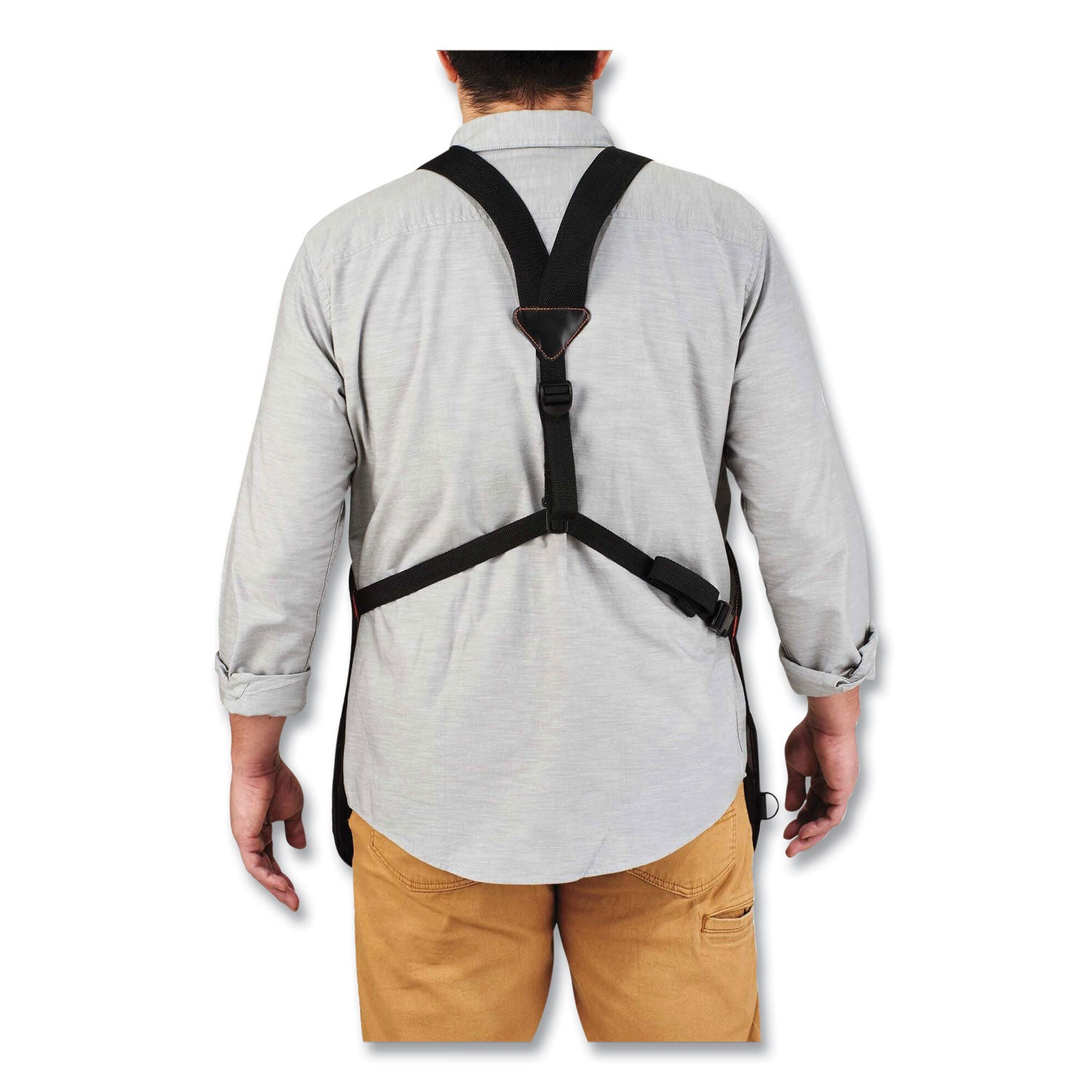 Gray - Canvas, Cotton - 22 x Waist/Chest Pocket - 1 Each