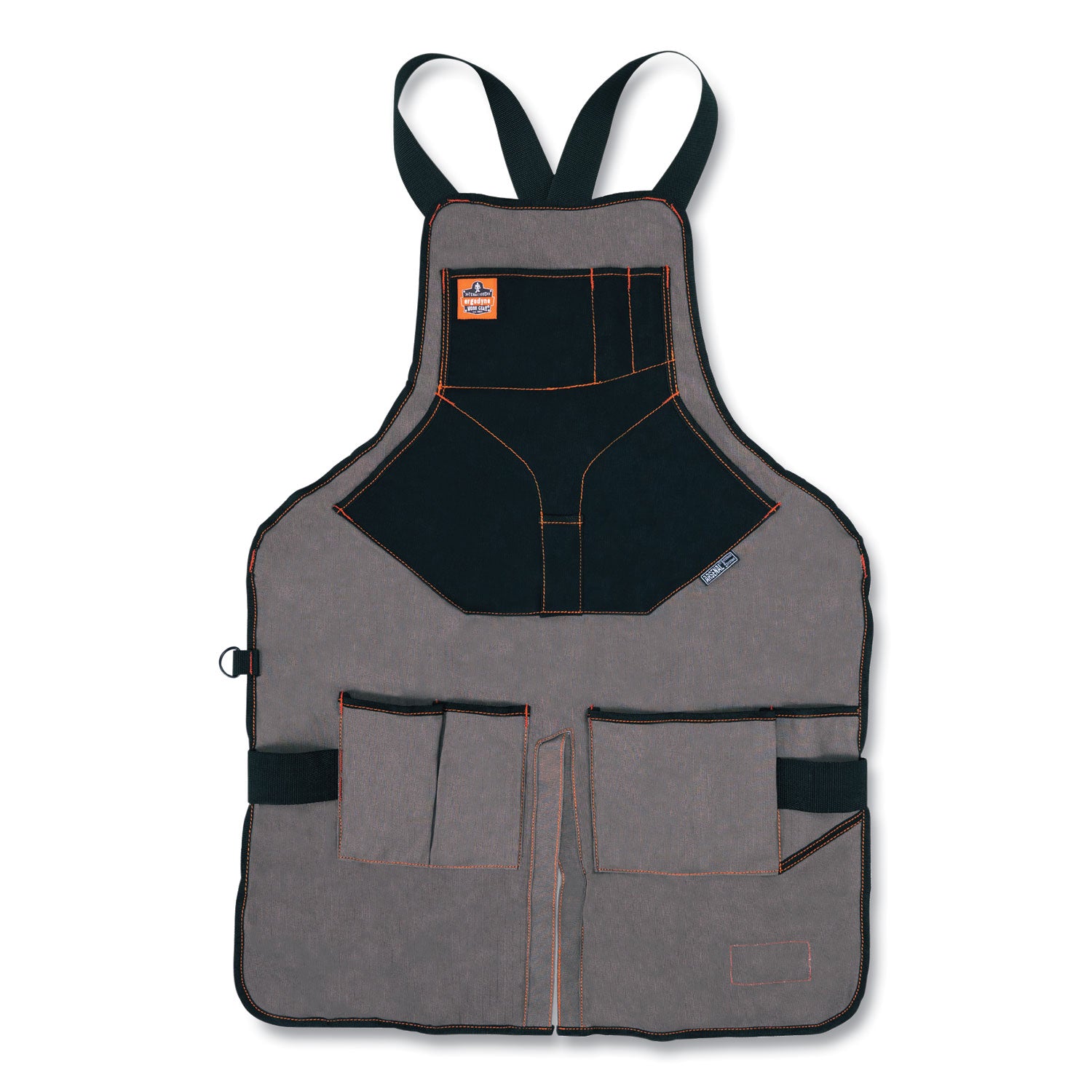 Gray - Canvas - 13 x Waist/Chest Pocket - 1 Each