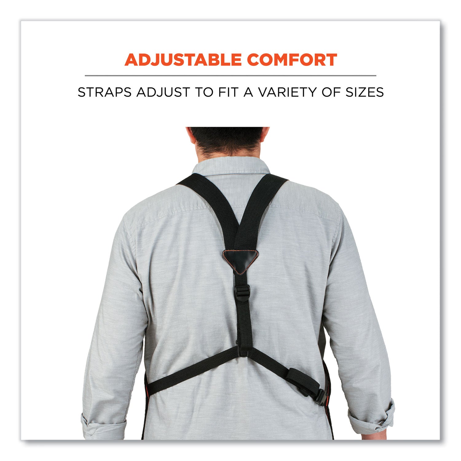 Gray - Canvas - 13 x Waist/Chest Pocket - 1 Each