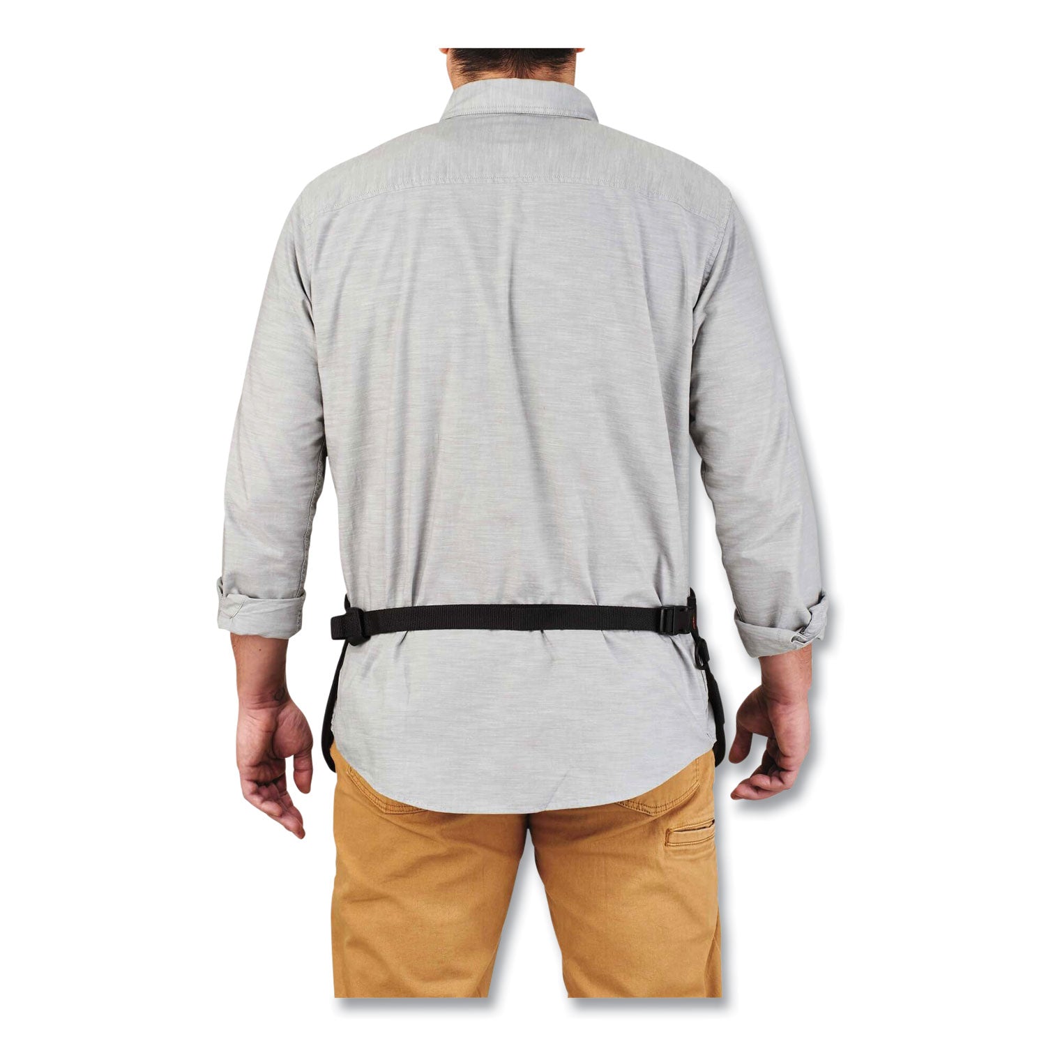 Gray - Canvas - 14 x Waist/Chest Pocket - 1 Each