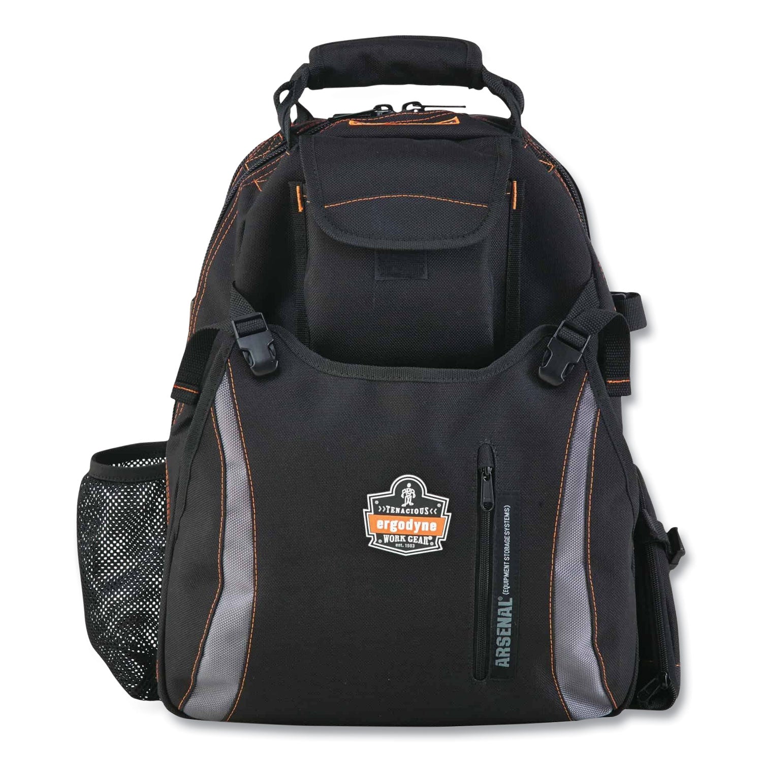 1200D Ballistic Polyester, Polyester Body - Shoulder Strap - 18" Height x 8.5" Width x 13.5" Depth - 1 Each