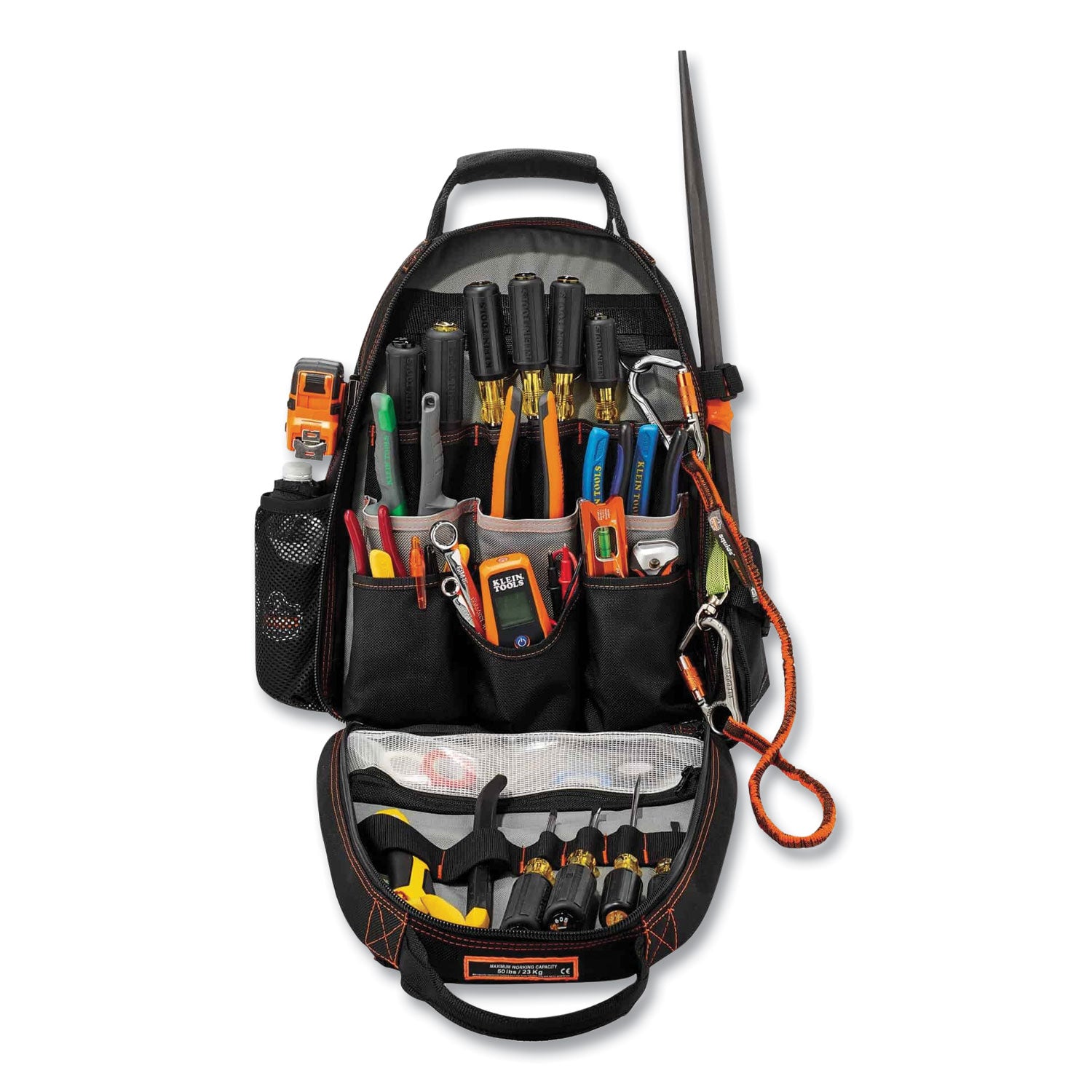 1200D Ballistic Polyester, Polyester Body - Shoulder Strap - 18" Height x 8.5" Width x 13.5" Depth - 1 Each