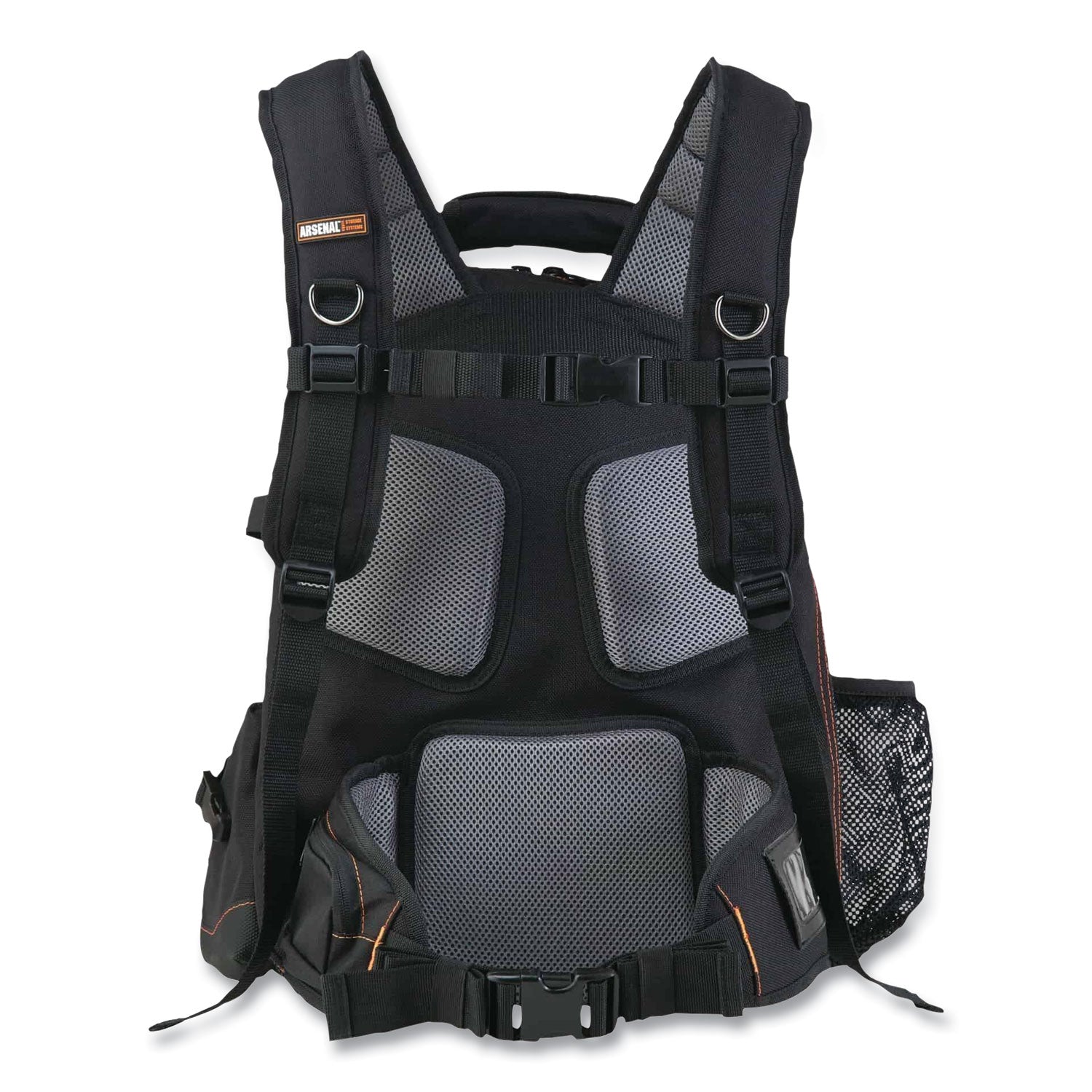 1200D Ballistic Polyester, Polyester Body - Shoulder Strap - 18" Height x 8.5" Width x 13.5" Depth - 1 Each