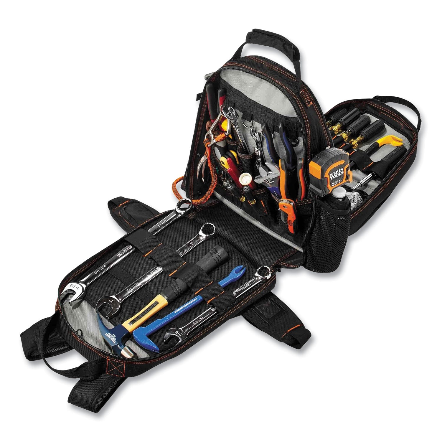 1200D Ballistic Polyester, Polyester Body - Shoulder Strap - 18" Height x 8.5" Width x 13.5" Depth - 1 Each