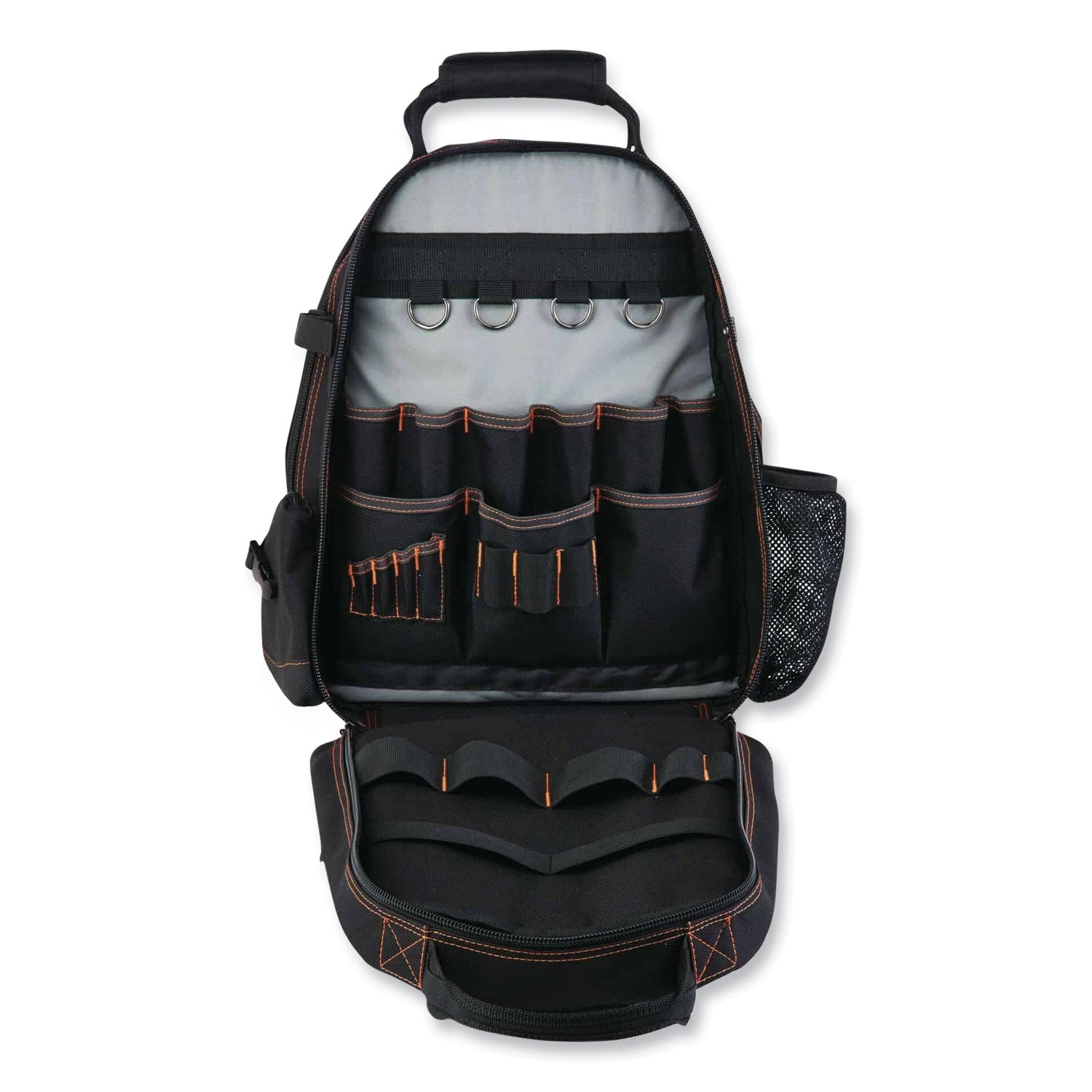 1200D Ballistic Polyester, Polyester Body - Shoulder Strap - 18" Height x 8.5" Width x 13.5" Depth - 1 Each