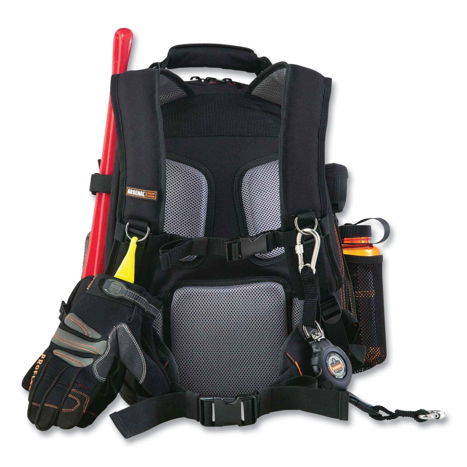 1200D Ballistic Polyester, Polyester Body - Shoulder Strap - 18" Height x 8.5" Width x 13.5" Depth - 1 Each