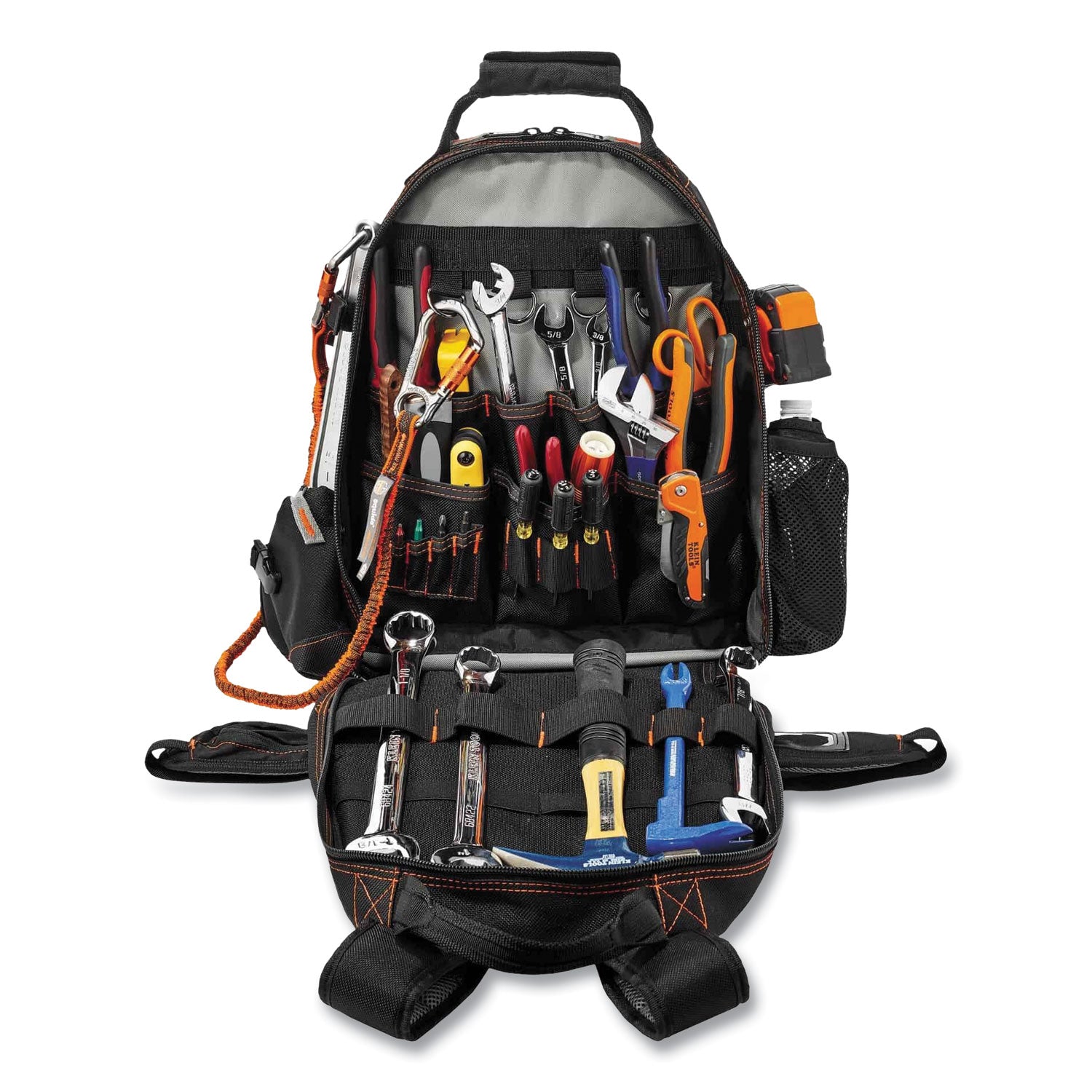 1200D Ballistic Polyester, Polyester Body - Shoulder Strap - 18" Height x 8.5" Width x 13.5" Depth - 1 Each