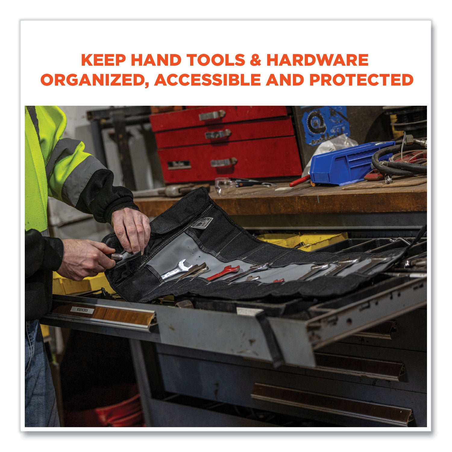 Spill Resistant - 1680D Ballistic Polyester Body - Handle - 14.5" Height x 27" Width - 1 Each