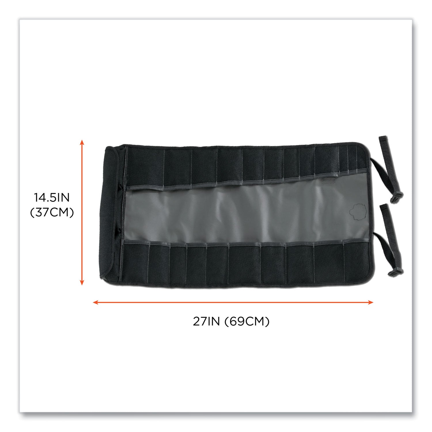 Spill Resistant - 1680D Ballistic Polyester Body - Handle - 14.5" Height x 27" Width - 1 Each