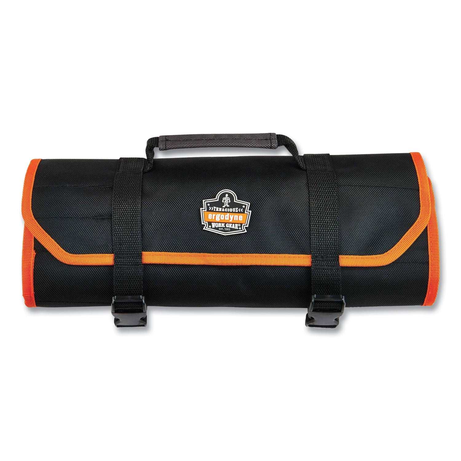 Water Resistant - Elastic, 1680D Ballistic Polyester Body - Handle - 14" Height x 27" Width - 1 Each
