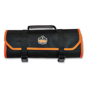 Water Resistant - Elastic, 1680D Ballistic Polyester Body - Handle - 14" Height x 27" Width - 1 Each