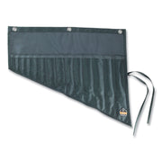 Spill Resistant - 1680D Ballistic Polyester Body - 22" Height x 26" Width - 1 Each