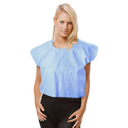 Exam Cape, T/P/T Universal, Blue- 100 pcs per Case