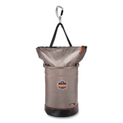 Large Size - 99.21 lb Capacity - Zipper Closure - Gray - Nylon, Synthetic Leather, Tarpaulin, Leather, Nickel Plated - Multipurpose - 1 Each