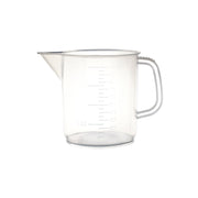 United Scientific® Beakers With Handle, Short Form, PP, 1000 mL, comes with 6