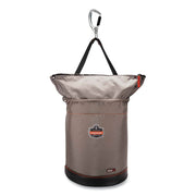 Extra Large Size - 99.21 lb Capacity - Zipper Closure - Gray - Nylon, Synthetic Leather, Tarpaulin, Leather, Nickel Plated - Multipurpose - 1 Each