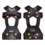 Ergodyne Trex 6300TC Slip-On Ice Cleats, Black, Tungsten Carbide & Rubber, Medium, 2 Pairs