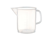 United Scientific® Beakers With Handle, Short Form, PP, 2000 mL, comes with 6