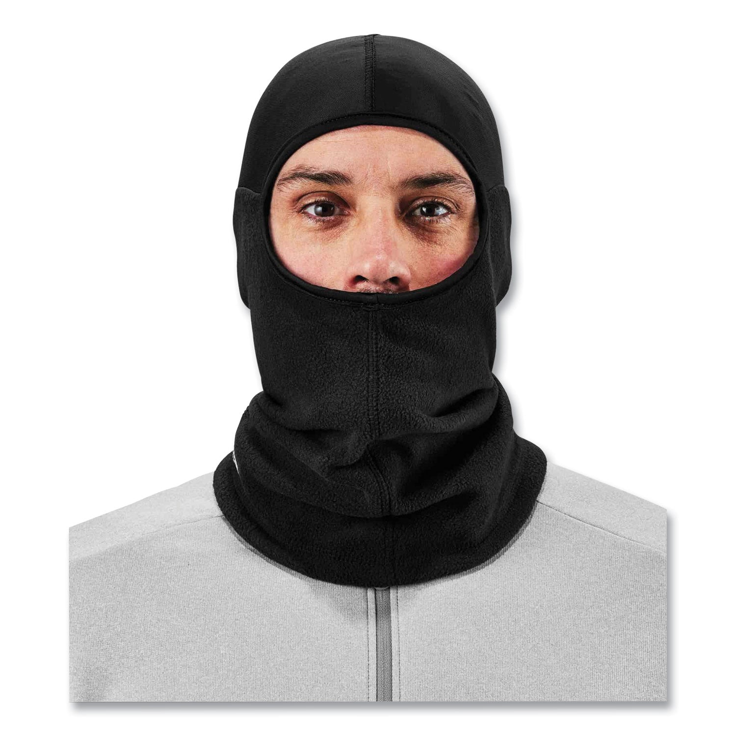 Fleece, Spandex - Black