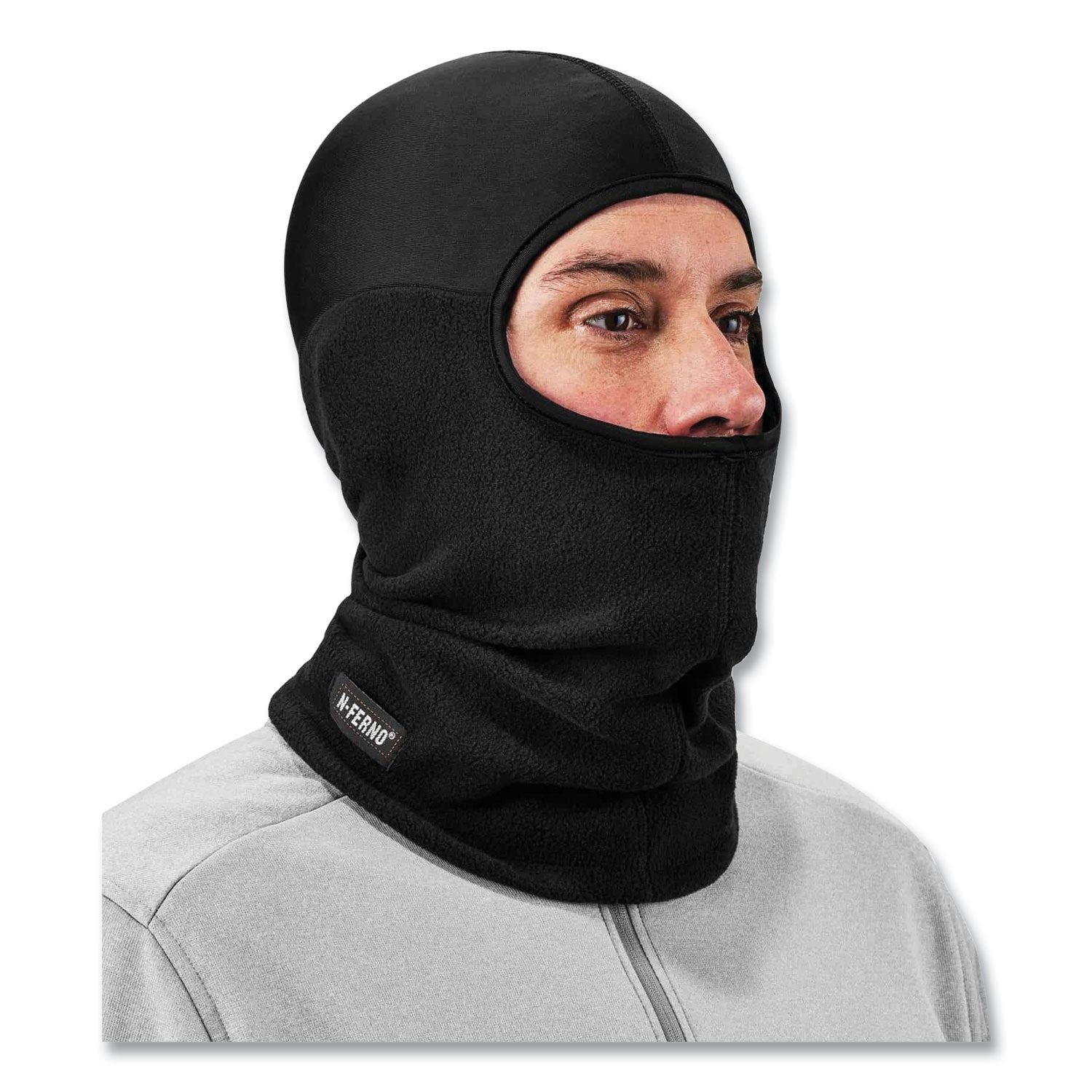 Fleece, Spandex - Black