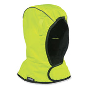 Ergodyne 6842 Shoulder 2-Layer Econo Winter Liner, Polyester/Polyurethane/Fleece, Lime, High Visibility, Water Resistant, Machine Washable, 12/Carton