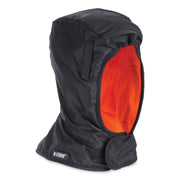 Ergodyne 6842 Shoulder 2-Layer Econo Winter Liner, Polyester/Polyurethane/Fleece, Black, 12/Carton