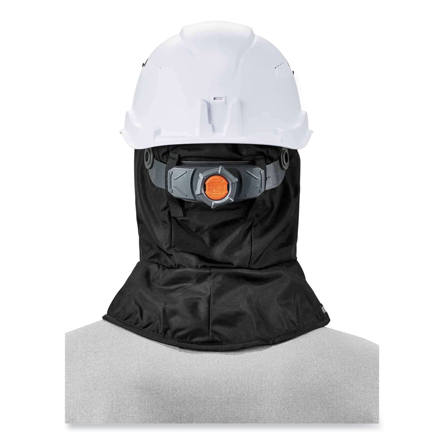 Ergodyne 6842 Shoulder 2-Layer Econo Winter Liner, Polyester/Polyurethane/Fleece, Black, 12/Carton